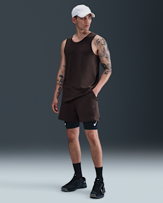 NIKE公式】ナイキ プライマリー フリース メンズ 18cm Dri-FIT UV